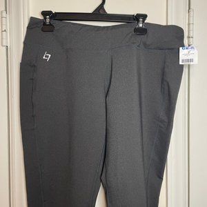 Grey Legging 1X